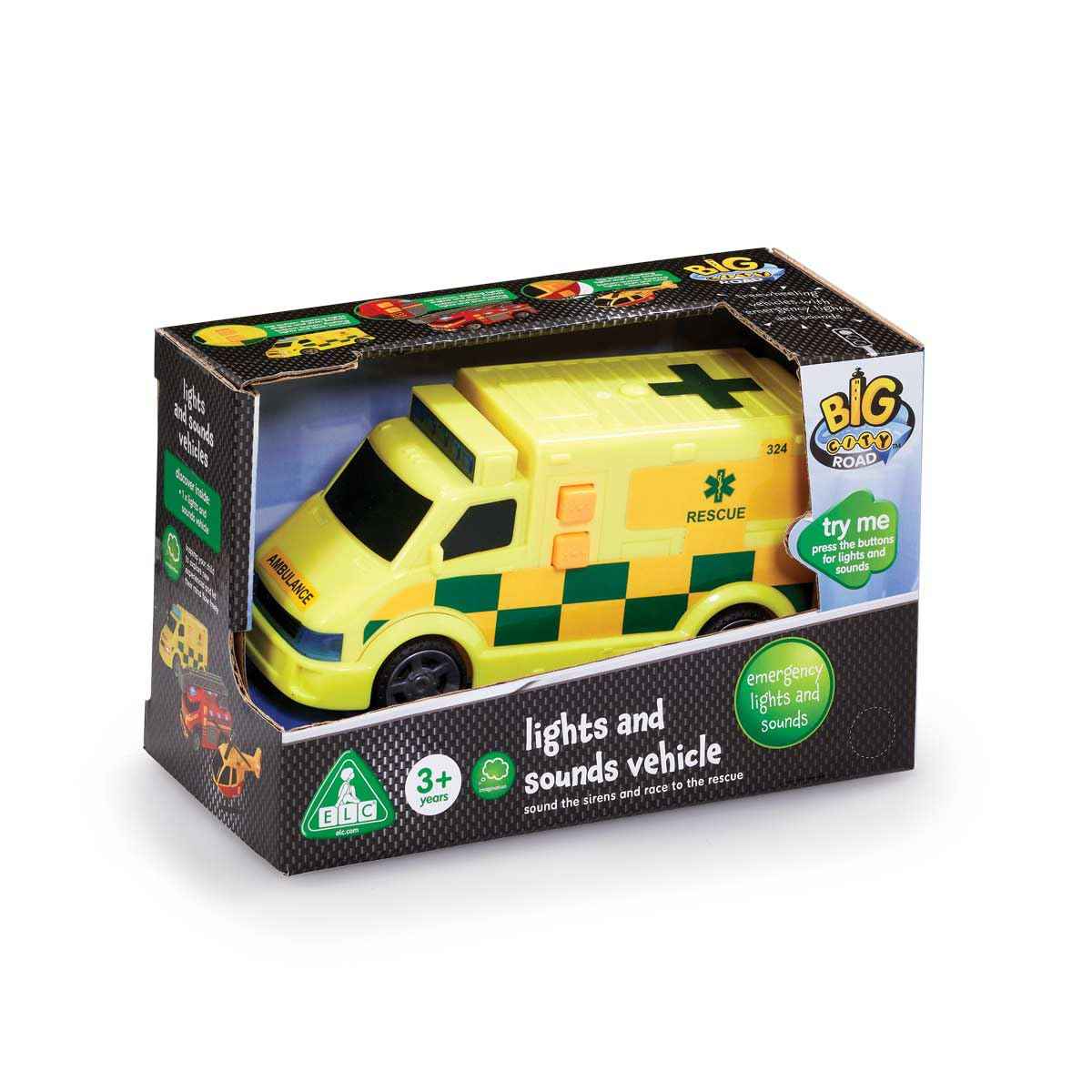 ELC BC L&S AMBULANCE