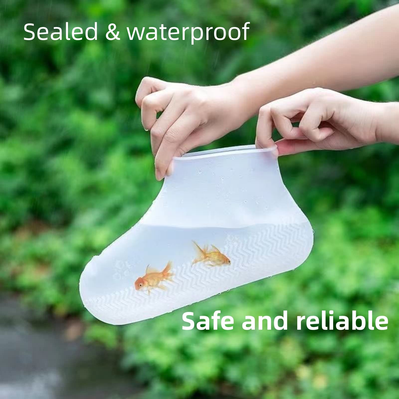 Honbolo Waterproof Silicone Shoe Cover – Anti-Slip & Durable