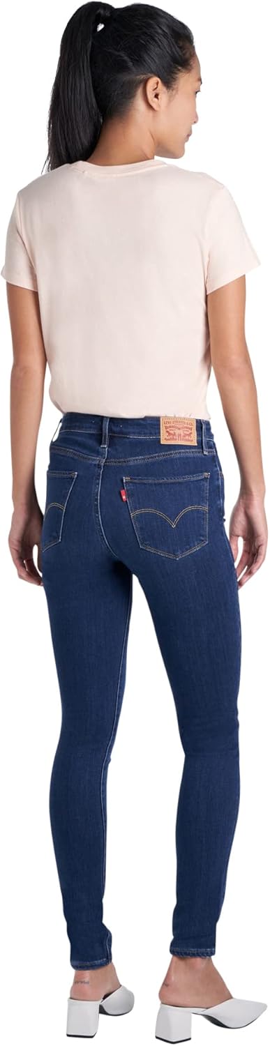 بنطلون جينز نسائي ضيق بخصر عالٍ 721 من Levi's