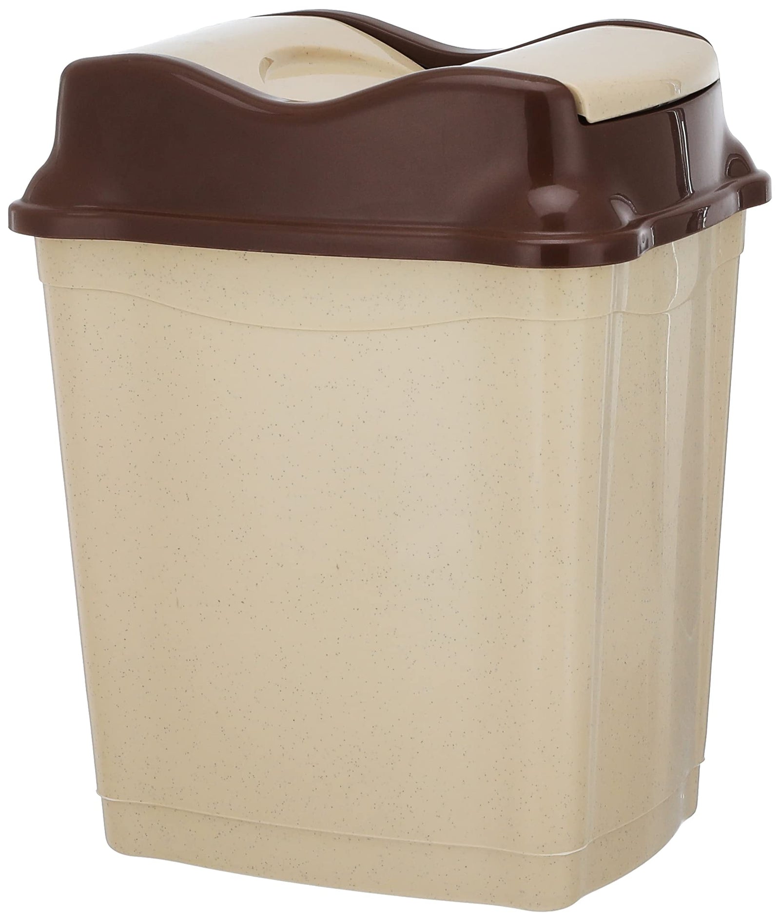 Winner Plast swing lid trash bin, 9 liter - multi