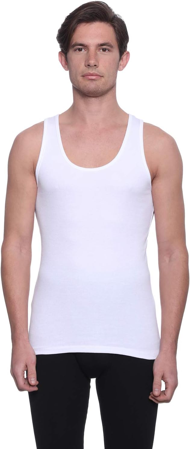 Dice mens Egyptian Cotton DAILYDICE Tank Undershirt (pack of 1)
