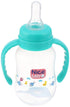 زجاجة رضاعة بيد من نايس بيبي، سعة 150 مل/ أخضر