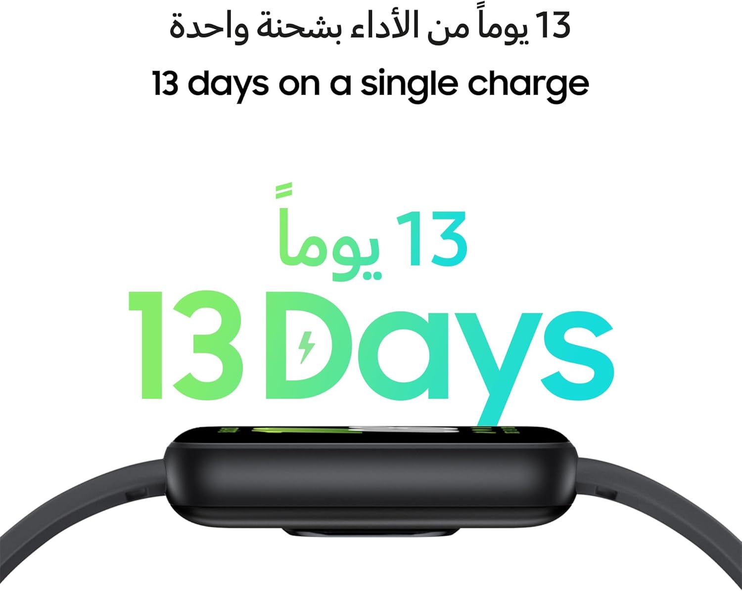 Samsung Galaxy Fit3 Band - Exercise & Sleep Tracking, Fall Detection, Bluetooth, 40mm - Gray