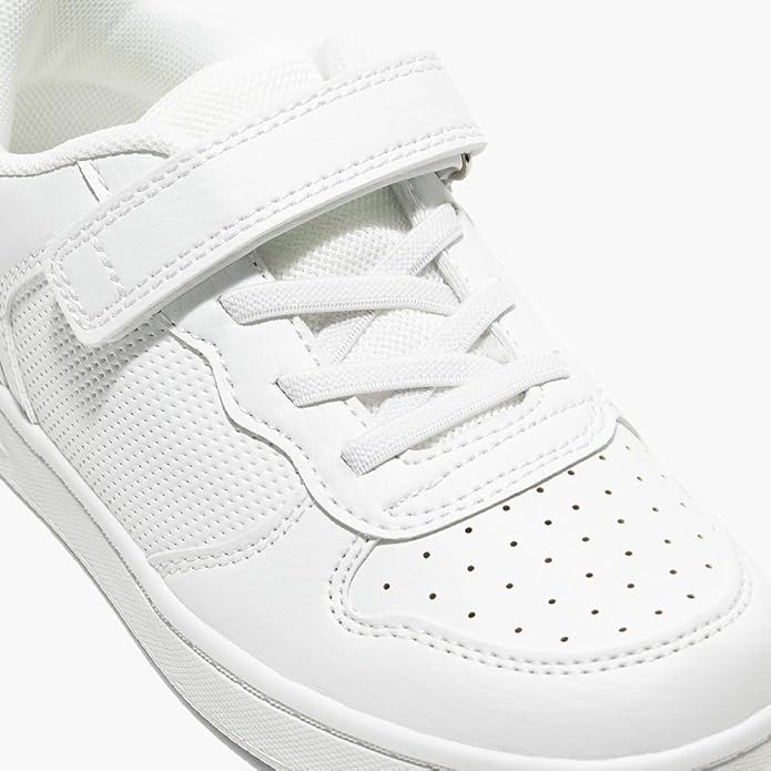 Amica Boys Shoes White Casual Everyday Sneakers – Safqqa Egypt