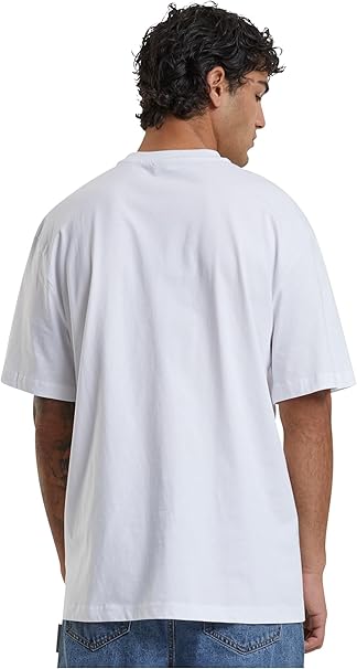 Urban Classics Men Oversized T-Shirt White
