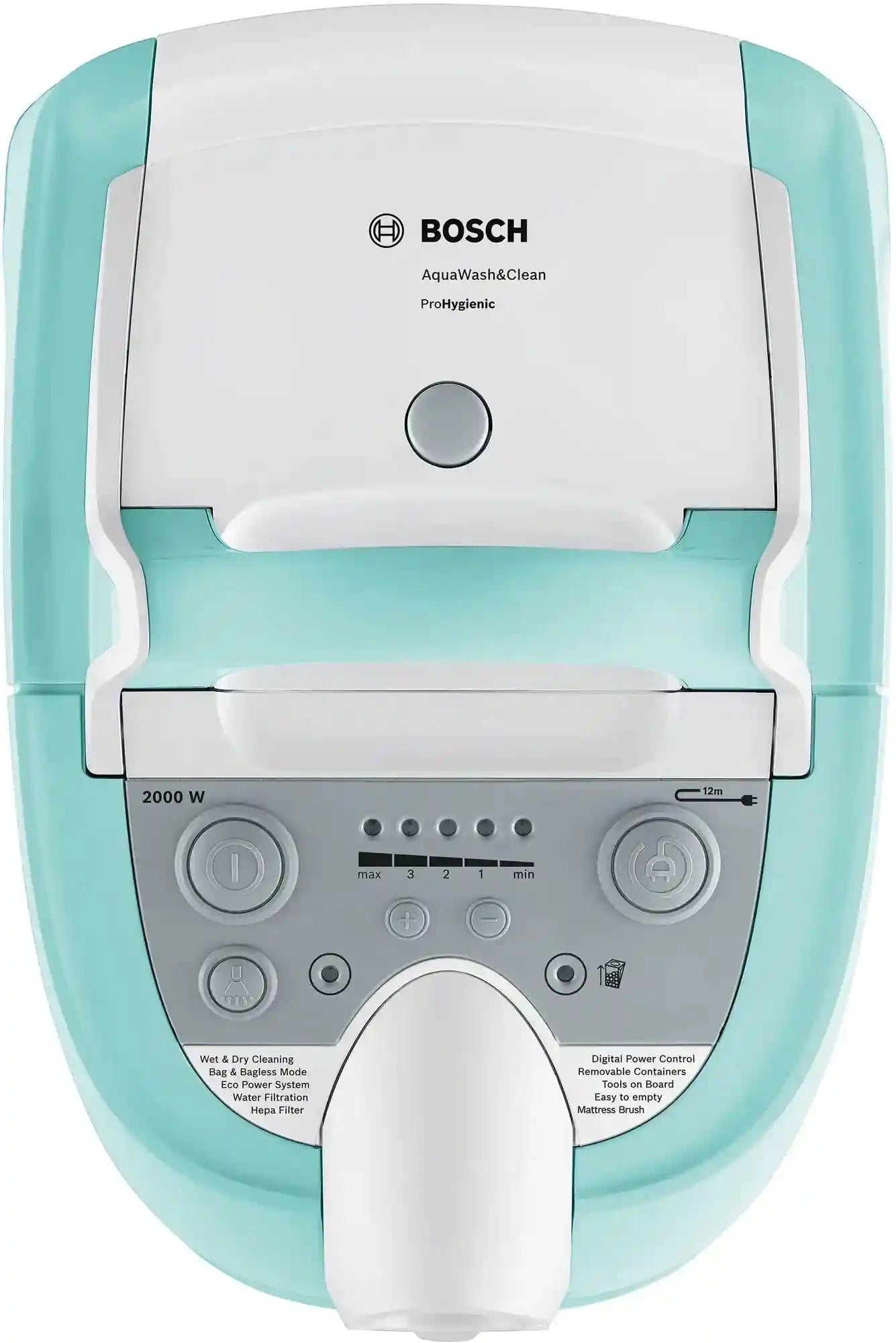 Bosch Series 4 Wet & Dry Multi Functional Wet & Dry Vacuum Cleaner 2000 W Motor - Washes Carpets, Vacuums Liquids, Vacuums all types of floors - Safqqa Egypt