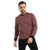 Andora stripped Long Sleeves Sweatshirt For Men ,Relaxed fit suitable for everyday wear.