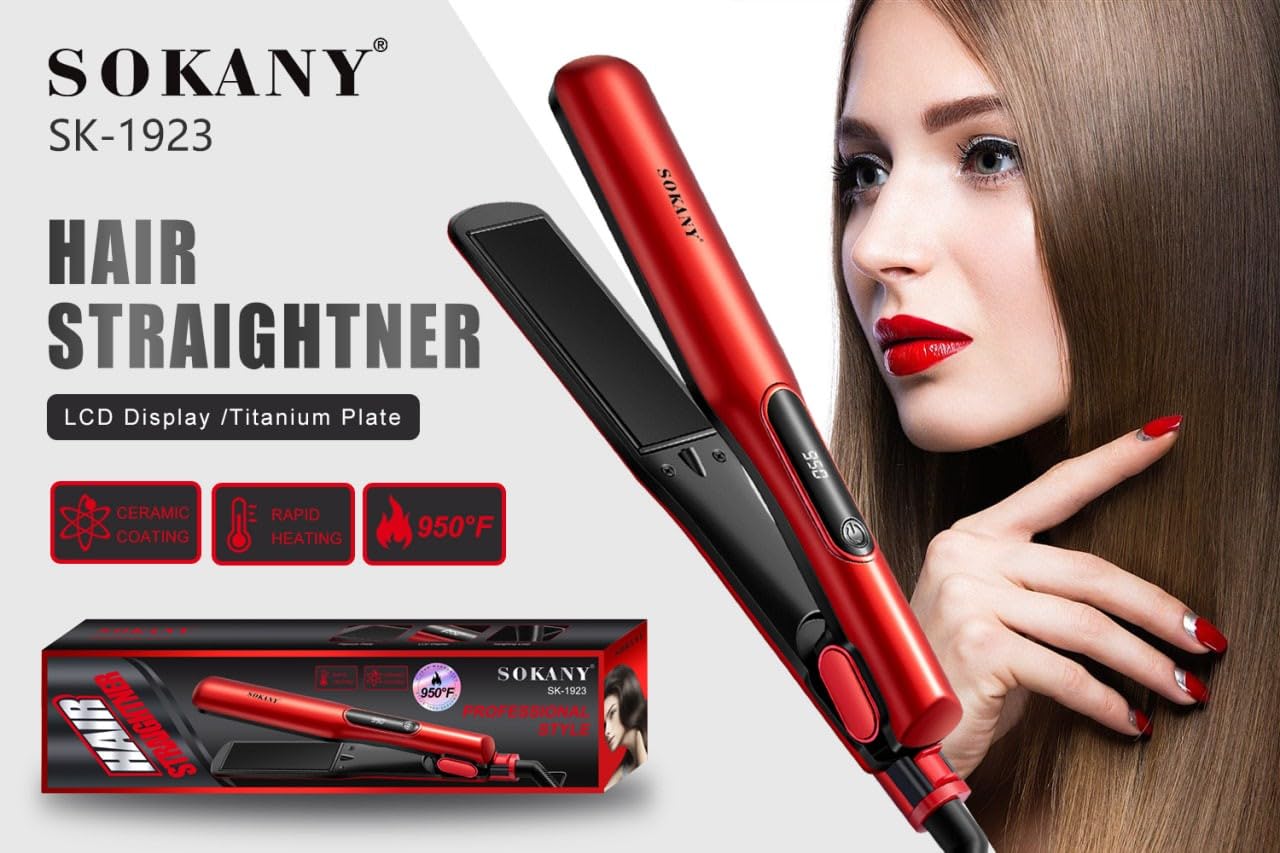 Sokany Hair Straightener