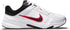 Nike Men Running Shoes White Lightweight Breathable Performance Sneakers