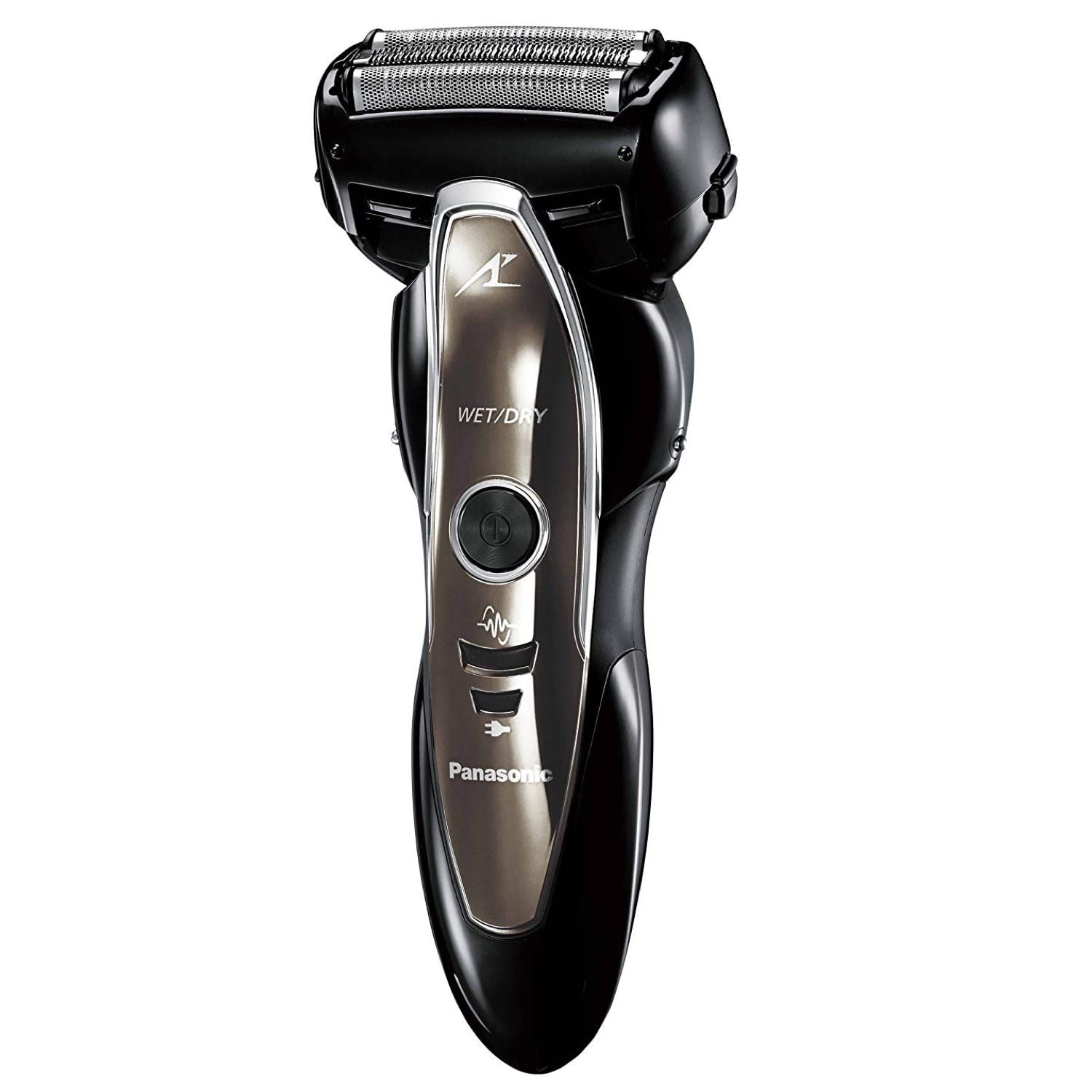 Panasonic ES-ST25 Rechargeable Electric Shaver - 3-Blade Wet/Dry for Shower Shaving