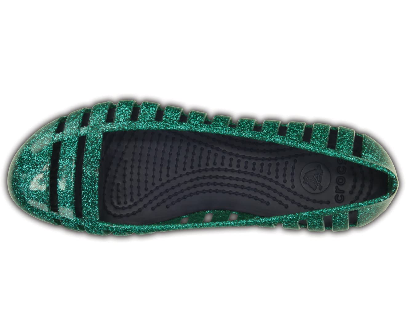 Crocs Girls’ Shiny Flat Shoes – Comfortable and Stylish