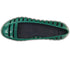 Crocs Girls’ Shiny Flat Shoes – Comfortable and Stylish