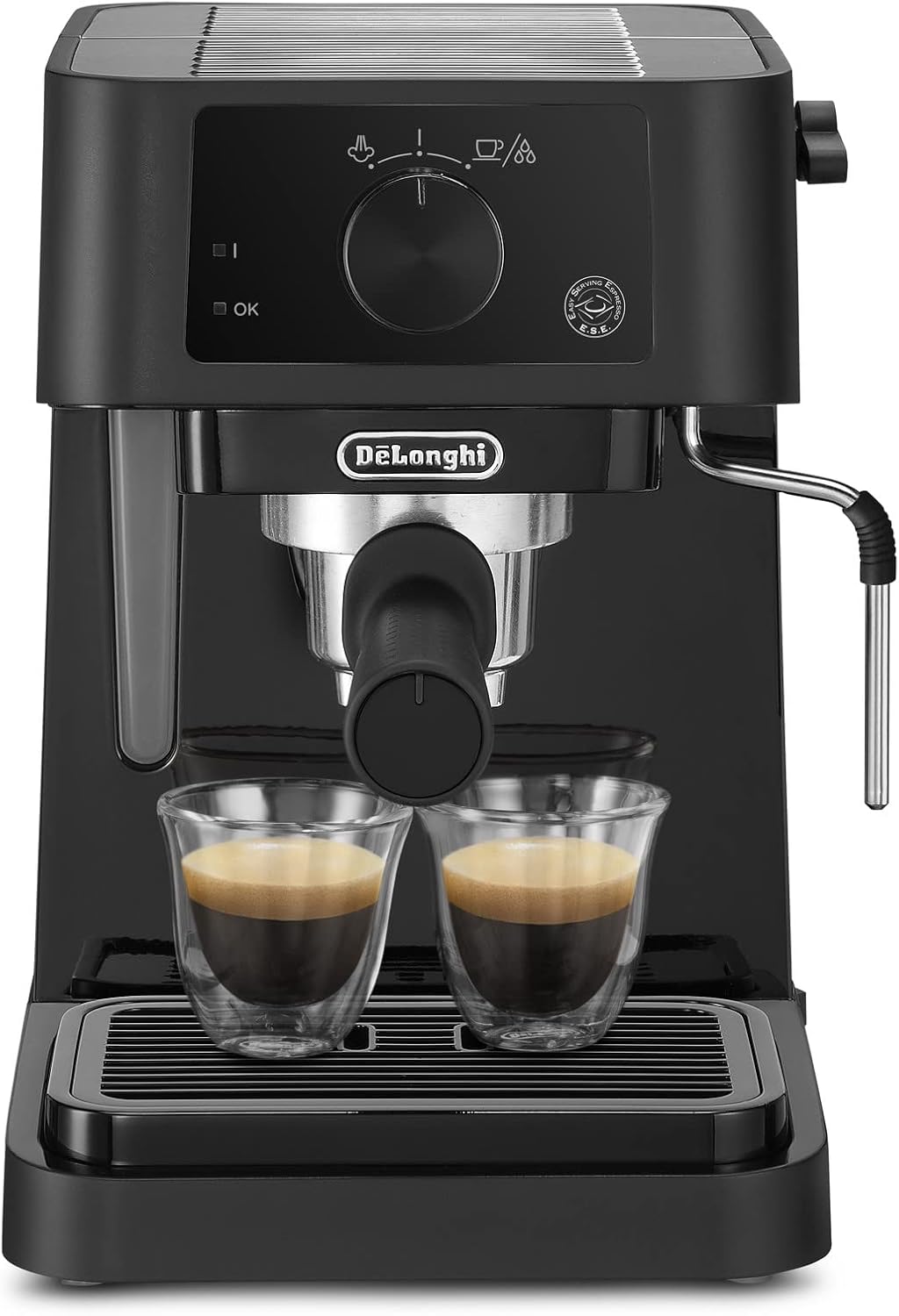 De'Longhi EC235 Coffee Maker, 1100 Watts - Black