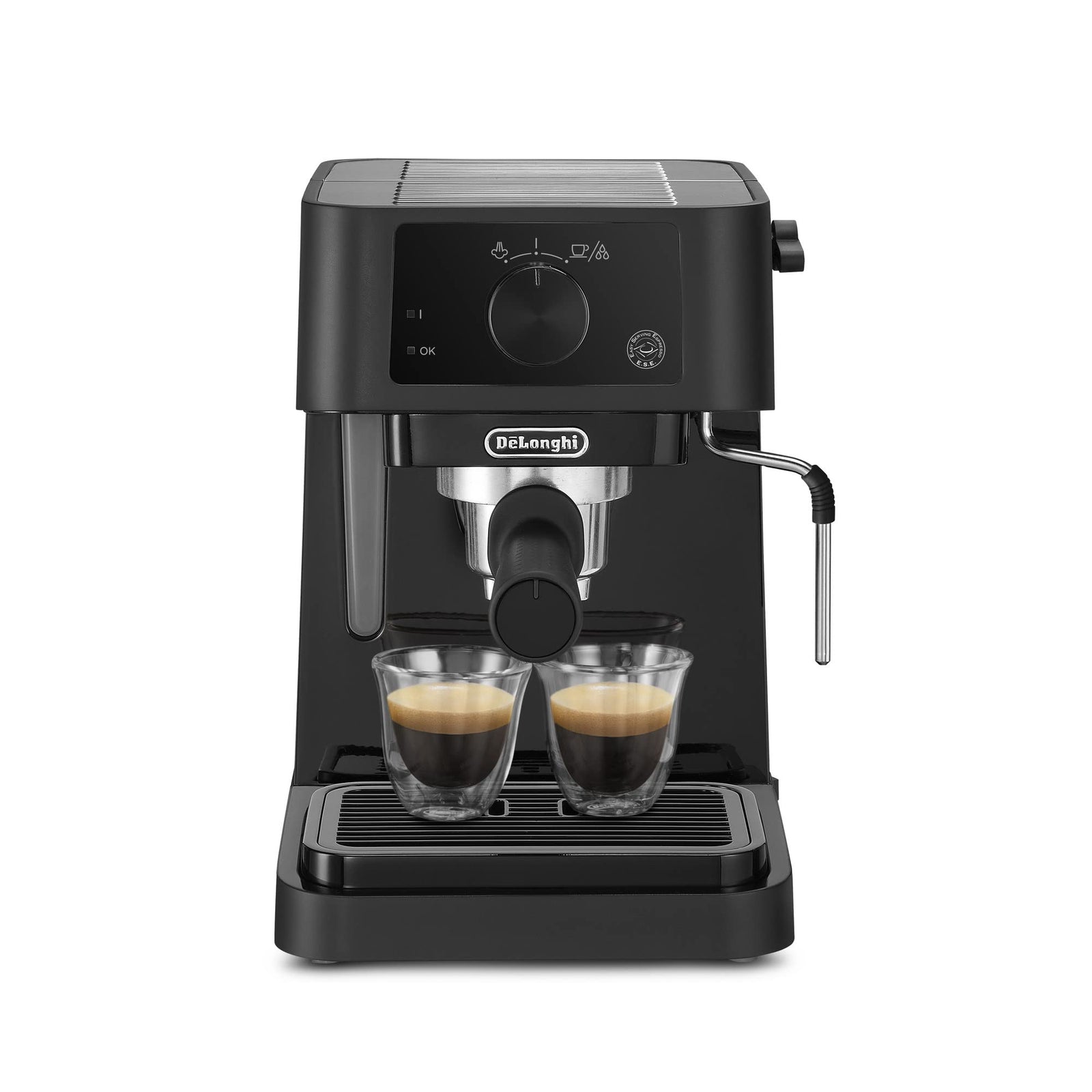 De'Longhi EC235 Coffee Maker, 1100 Watts - Black