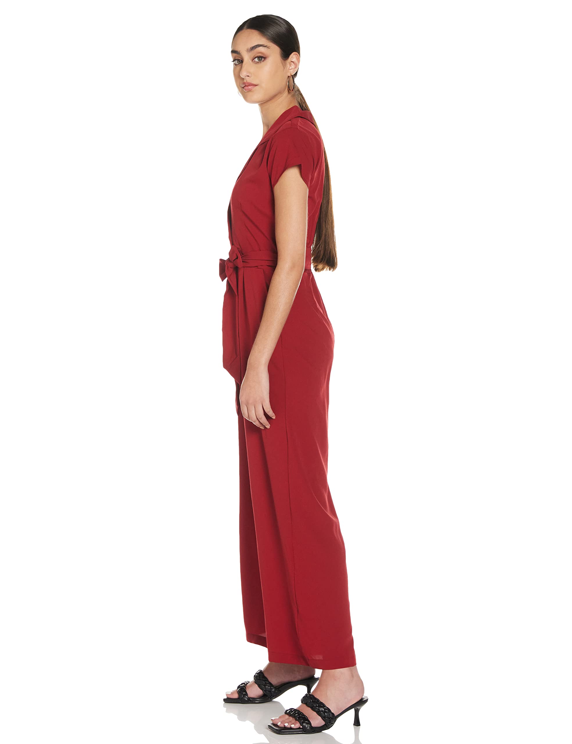 Styleville.in Women's Jumpsuit, Stylish One-Piece Outfit for Casual and Everyday Wear