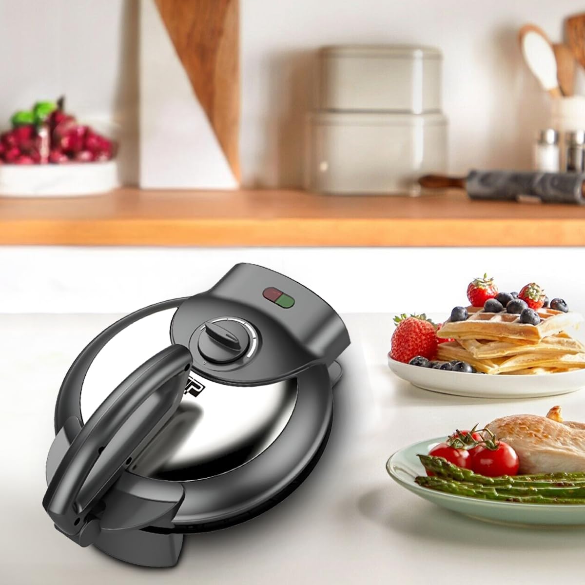 جهاز DSP لصنع الروتي والكريب والخبز – 1400 واط، سهل وسريع