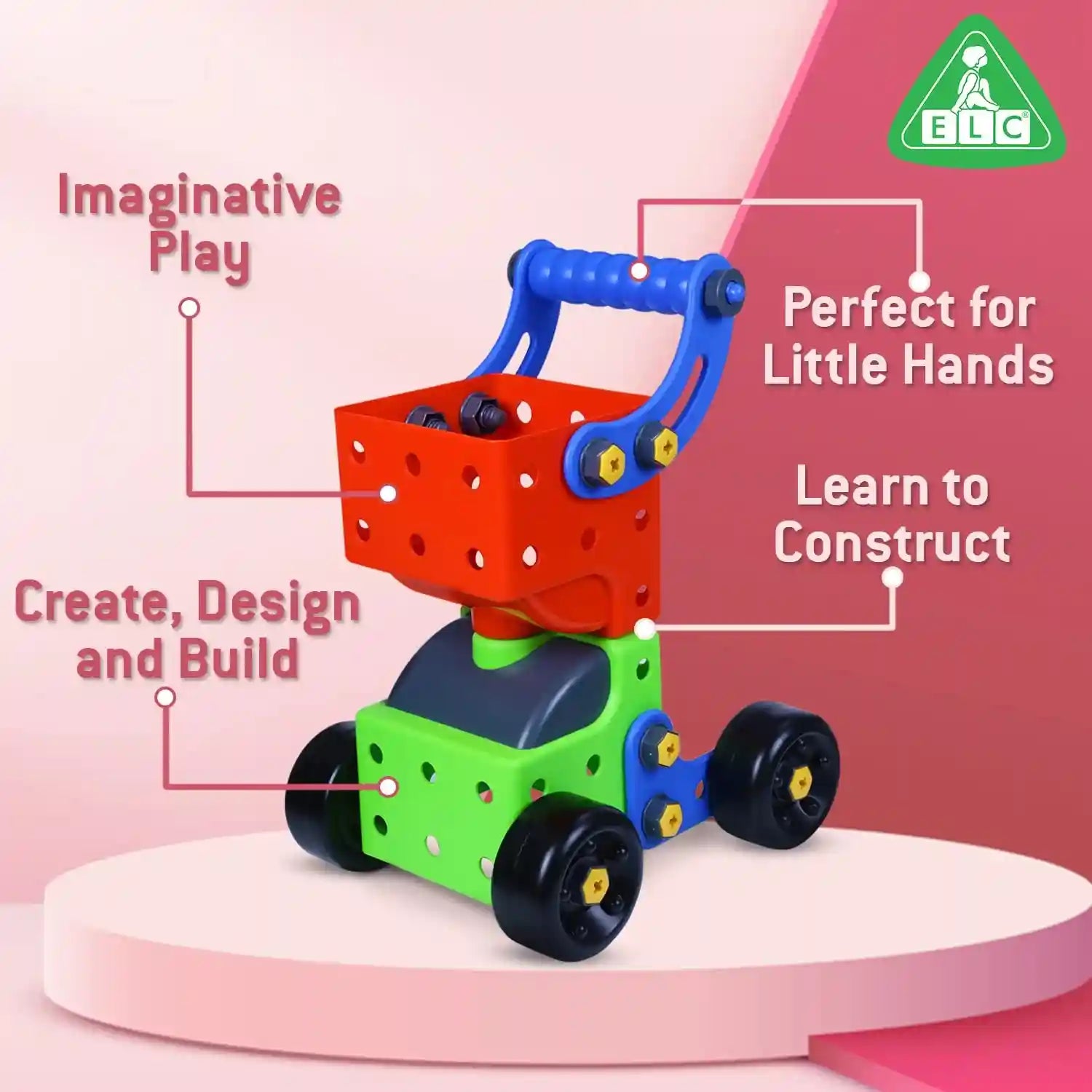 Early Learning Centre Build It Deluxe Set - Safqqa Egypt