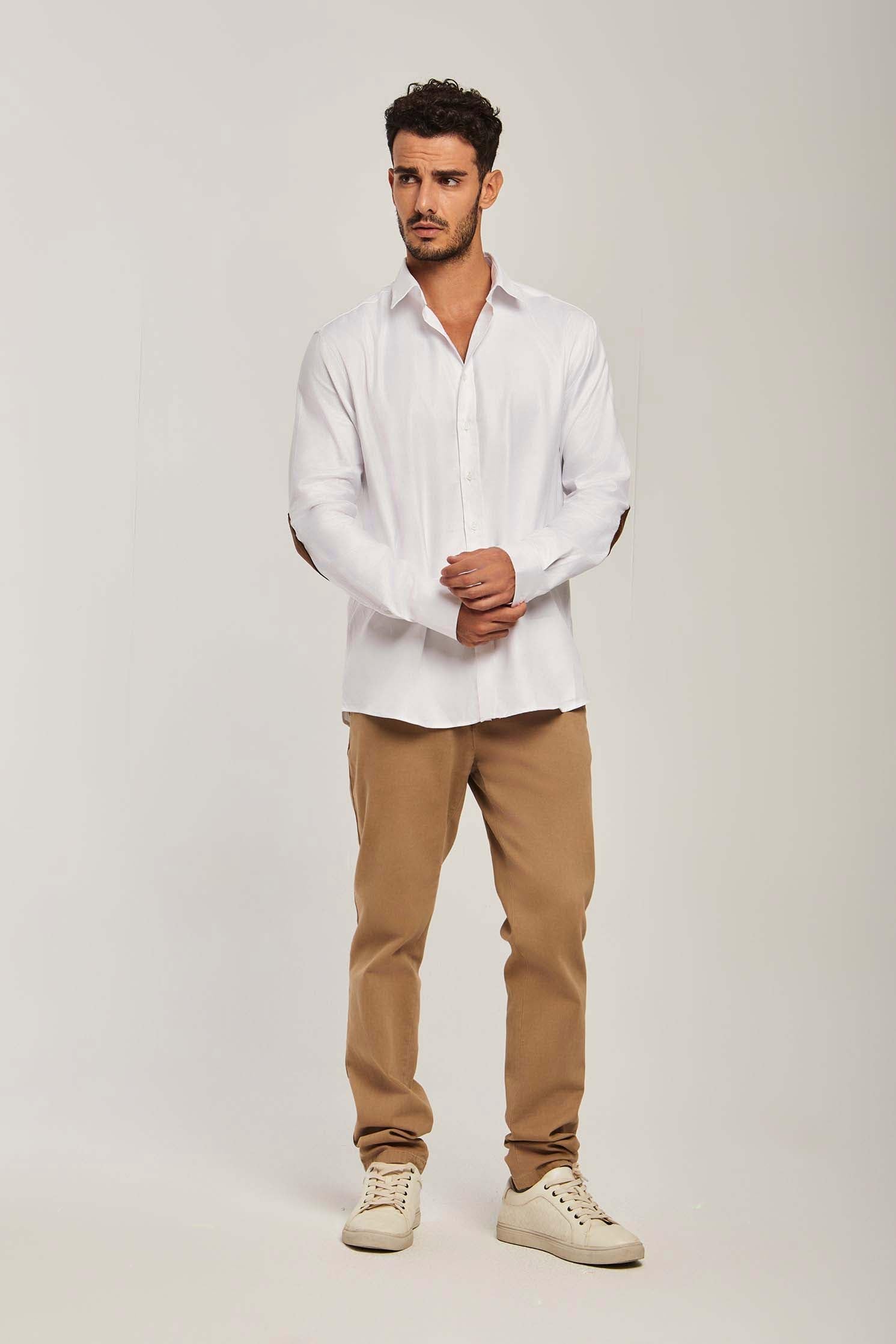 Dalydress Men's Long Sleeve Classic Shirt