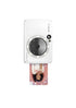 Canon 4519c007 zoemini s2 (pearl white) - slimline instant camera and pocket photo printer, ideal for snapping selfies with a built in mirror and ring-light - Safqqa Egypt
