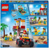 LEGO® City Beach Lifeguard Station 60328 Building Kit (211 Pieces)