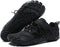 MIFAWA Men Training Shoes Black Lightweight Performance Sneakers