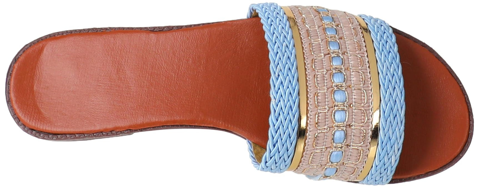 SWAY womens Model 0715 Slide slipper