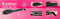 Kimi hair straightening brush, black - km-1320 Smooths and straightens hair effectively - Safqqa Egypt