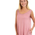 Kady Women Self Patterned Sleeveless Round Sleepshirt-Nightdresses & Nightshirts