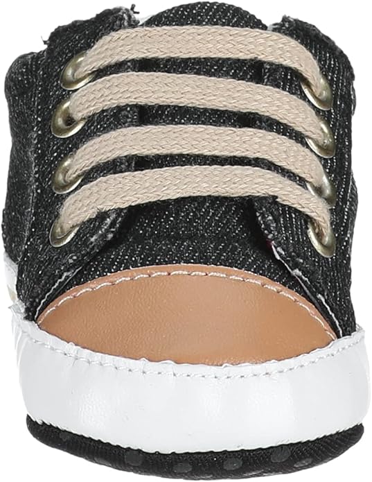 Mix & Max Boys’ Contrast Toe Cap Low-Top Lace-Up Shoes