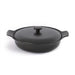 Berghoff - covered deep skillet cast iron 28 cm 33.4x38.4x11.5 - Safqqa Egypt