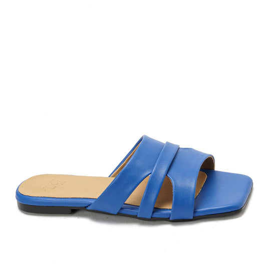TGS womens Bandage Slipper Flat Sandal