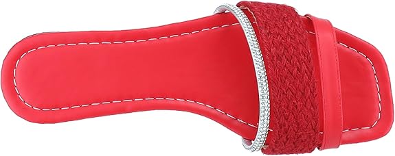 SOUL 2 SOLE ,Flat Slipper For Women,• Soft cushioned insole for all-day comfort