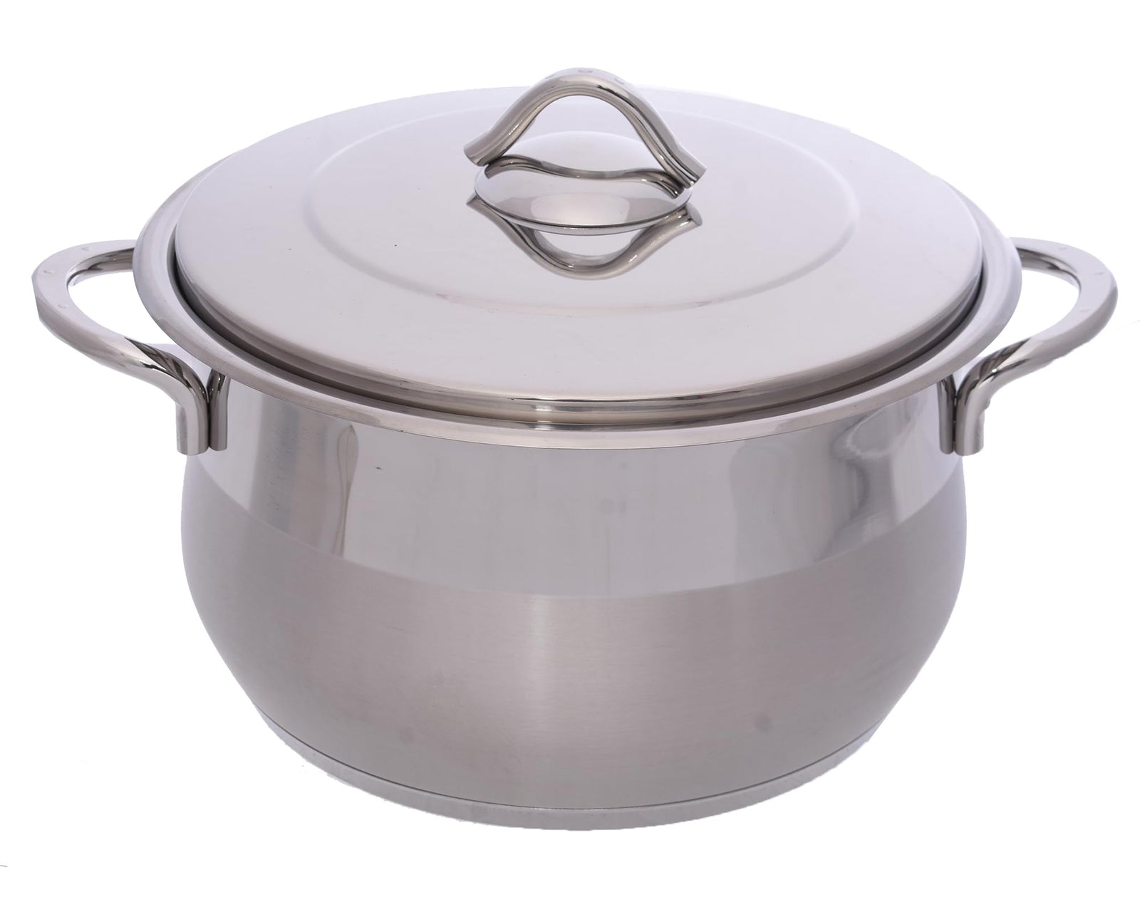 Safinox Steel Pot Made from high-quality stainless steel