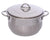 Safinox Steel Pot Made from high-quality stainless steel