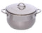 Safinox Steel Pot Made from high-quality stainless steel