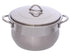 Safinox Steel Pot Made from high-quality stainless steel