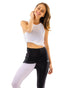 Magma Half Black Half White Leggings for Women