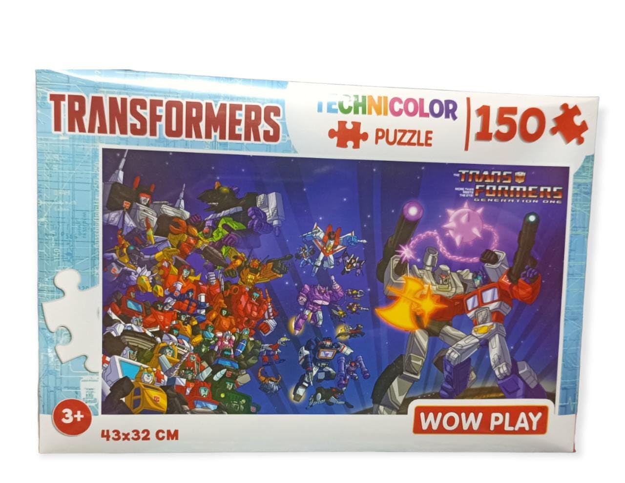 Generic Puzzle Game ,150 pieces Helps improve concentration and problem-solving skills - Safqqa