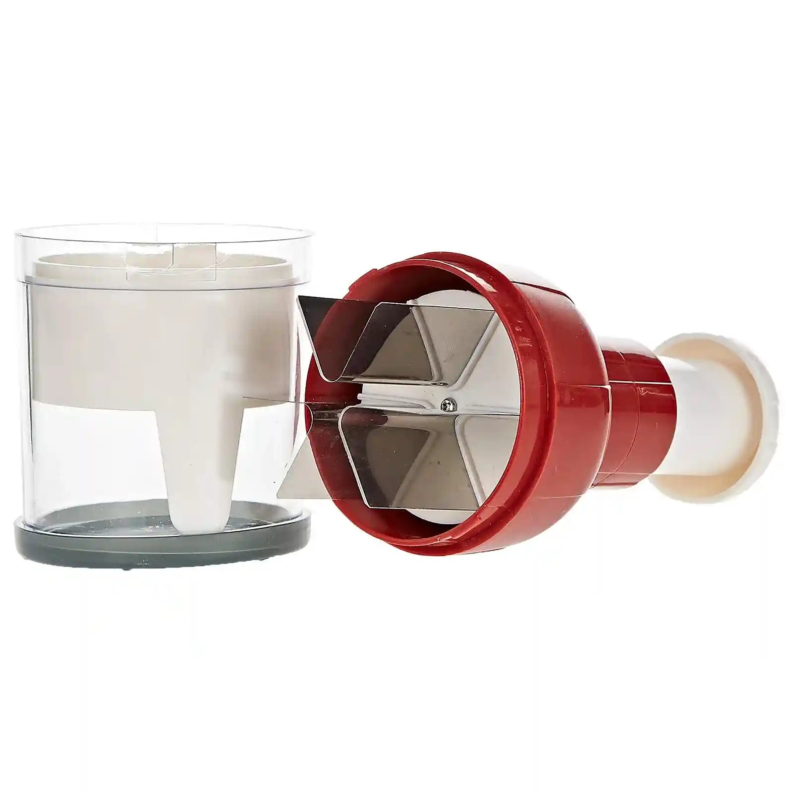 قطاعة بصل وثوم من Harmony بحجم ٢٣ سم، أداة عملية للمطبخ لتقطيع البصل والثوم والخضروات الأخرى بسرعة وكفاءة. مصنوعة من خامات متينة لضمان الاستخدام الطويل وسهولة التنظيف