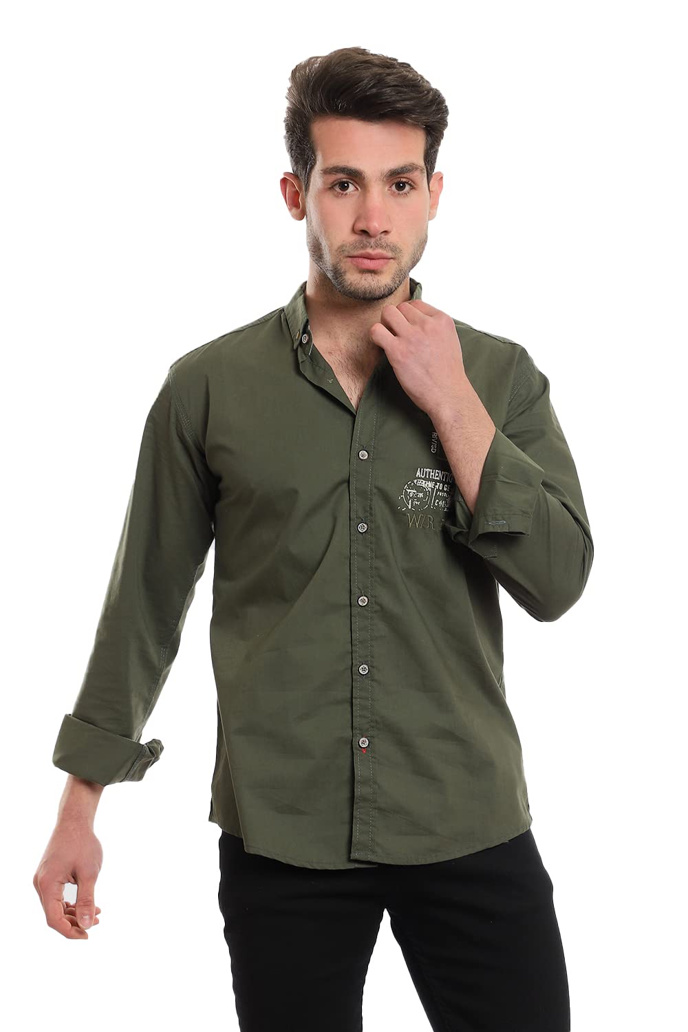 White Rabbit Shirt For Mens Comfortable fit suitable for daily use