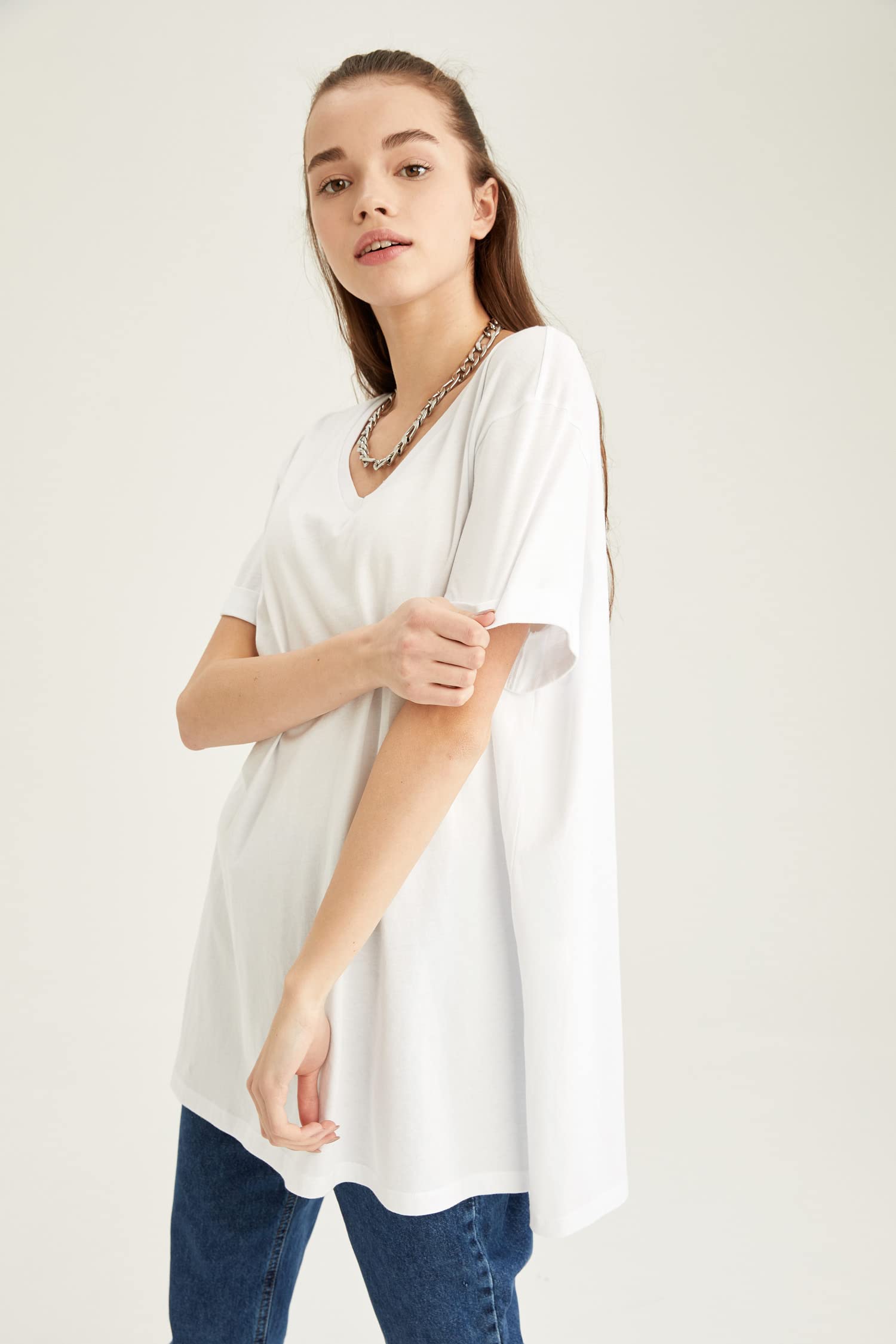DeFacto womens T6651AZ T-Shirt