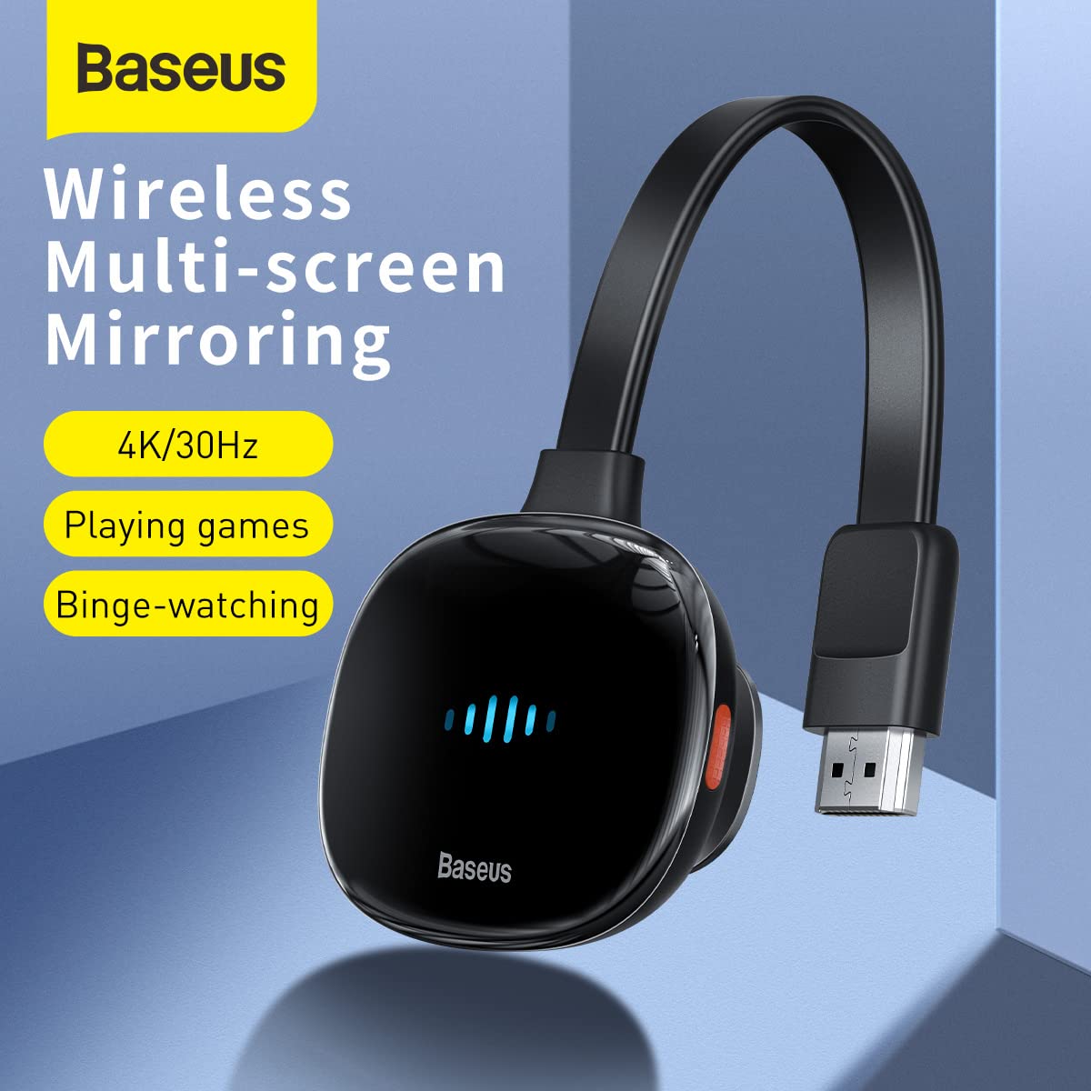Baseus Mitoright Shimmer Wireless Display Adapter – 256GB
