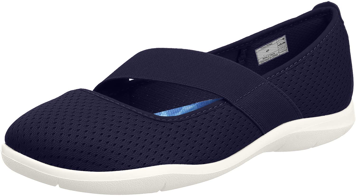 Crocs Women's Swiftwater Flat Ballet Shoes