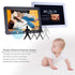 Digital Photo Frame 12 Inch 1280 * 800 High Resolution Display HD LED Screen with Calendar,Alarm Clock, MP3,Photo,Video Player with Remote Control Gift Present for Family Friends