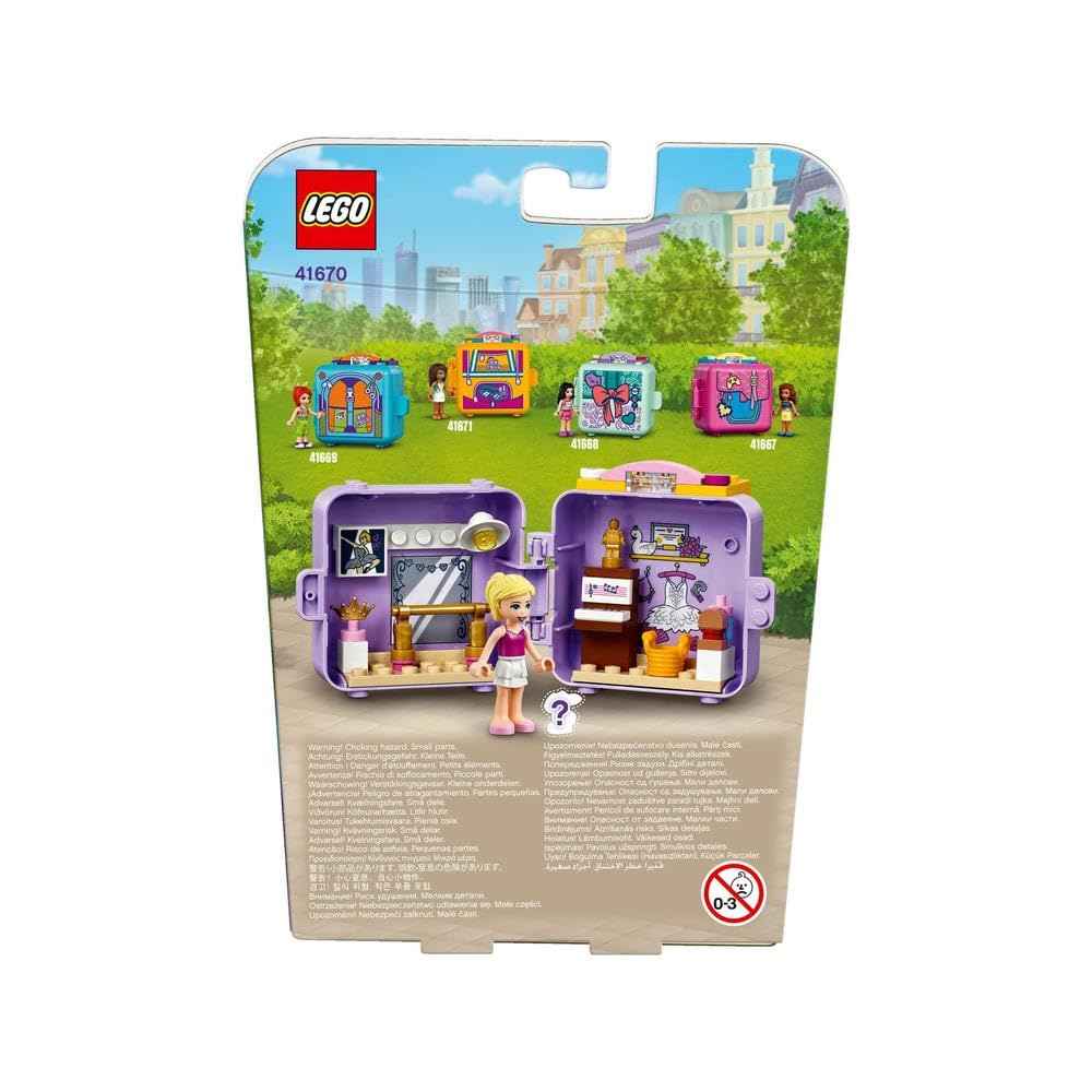 LEGO  Stephanie's Ballet Cube 41670 Building Kit (60 Pieces)