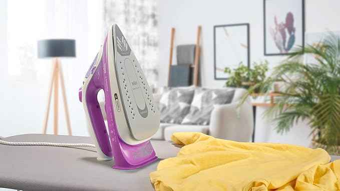 مكواة براون الجافة والبخارية بقدرة 2350 واط باللون البنفسجي توفر أداءً قويًا وسهولة في الكي بفضل قوتها العالية وتوزيع الحرارة المتساوي. تتميز بخاصية الكي الجاف والبخاري لإزالة التجاعيد الصعبة بسرعة وفعالية.