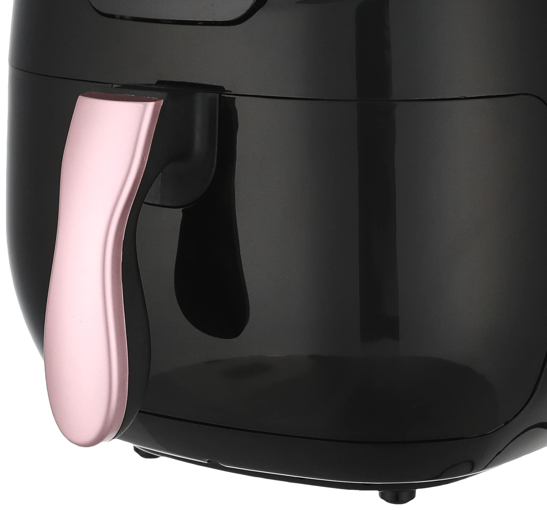 مقلاة هوائية كريست من رويال سيلفر، اسود، 8 لتر (1800 وات) - DR-8803S، 1800.0 واط