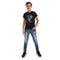 Andora Slip On Rounded Neck Printed Boys Tee - Safqqa Egypt