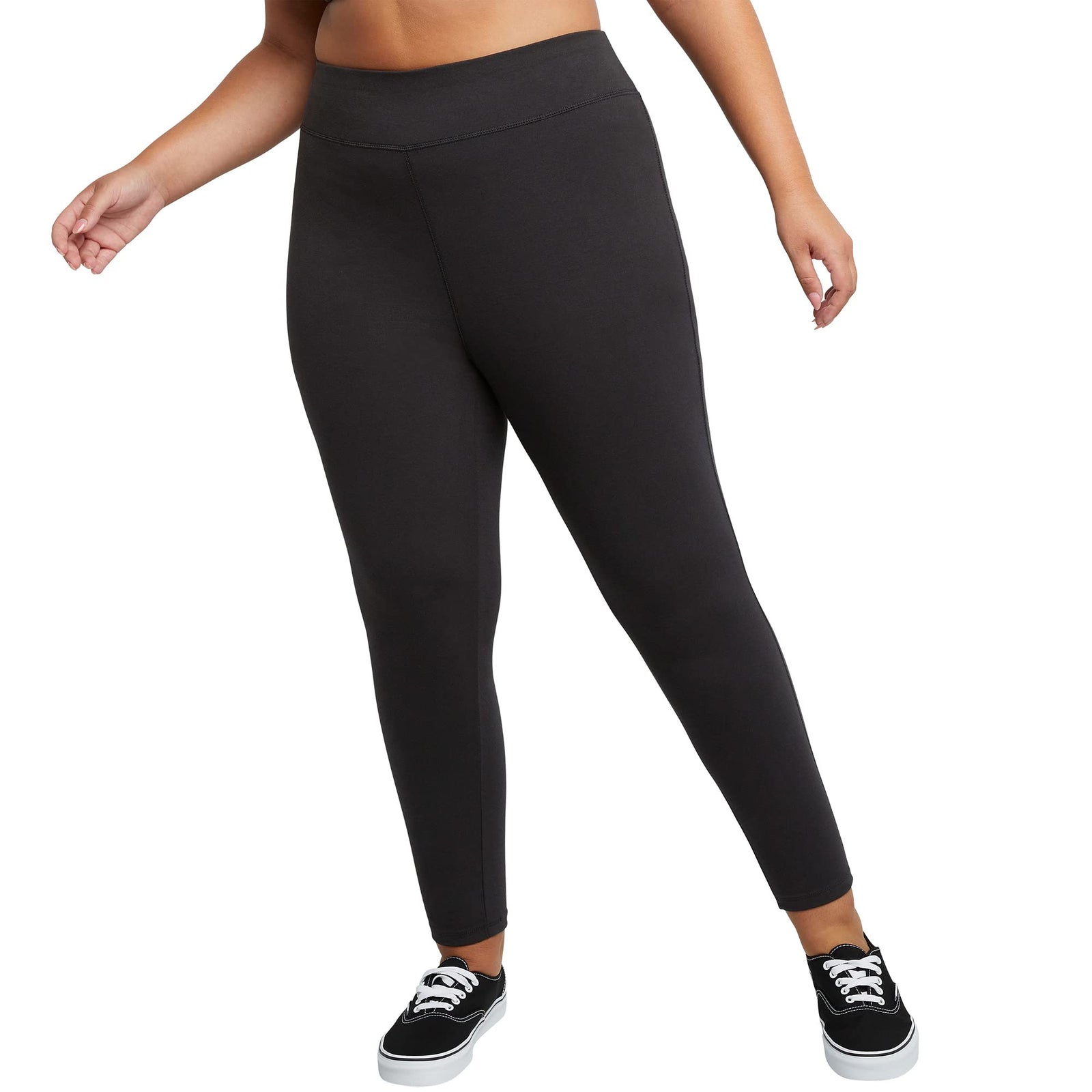 Just My Size Women’s Plus-Size Stretch Jersey Leggings - Safqqa