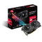ASUS AMD ROG-STRIX-RX570-O4G-GAMING 4 GB GDDR5 256-Bit Memory DVI/DP/HDMI PCI Express 3 Graphics Card - Black